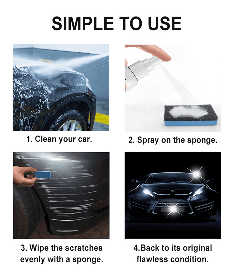 How to use ScratchGone - 4 simple steps